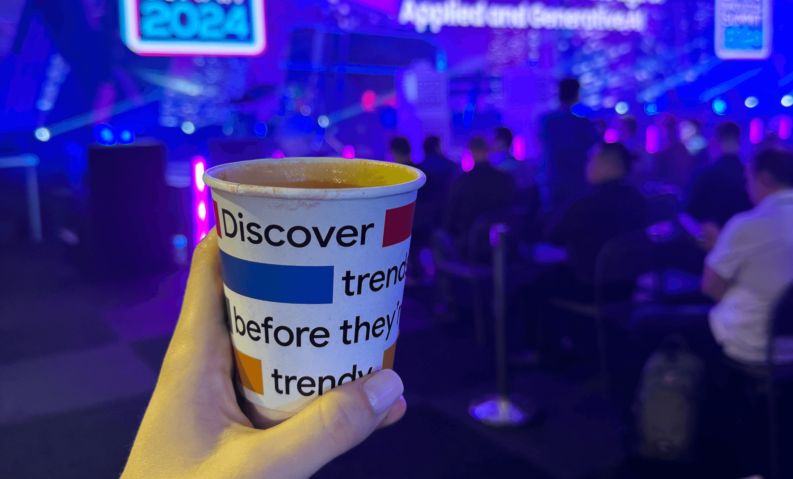 Data Summit coffee break Data Summit coffee break